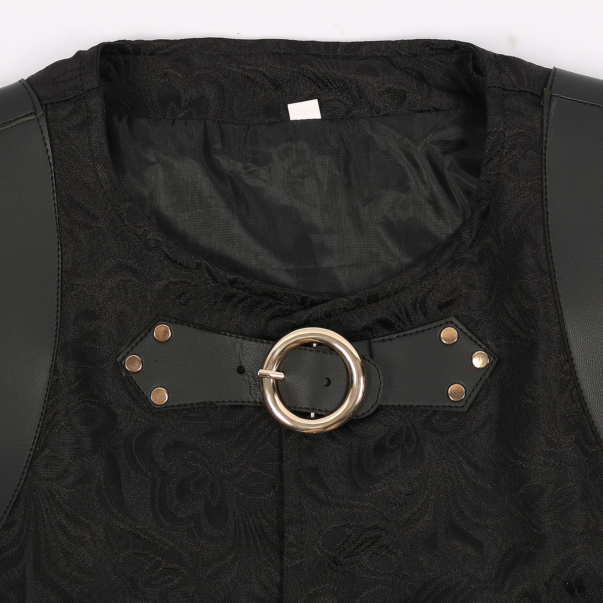 Medieval Gothic Steam Punk Ves - Ethnic Fashion Online review and price