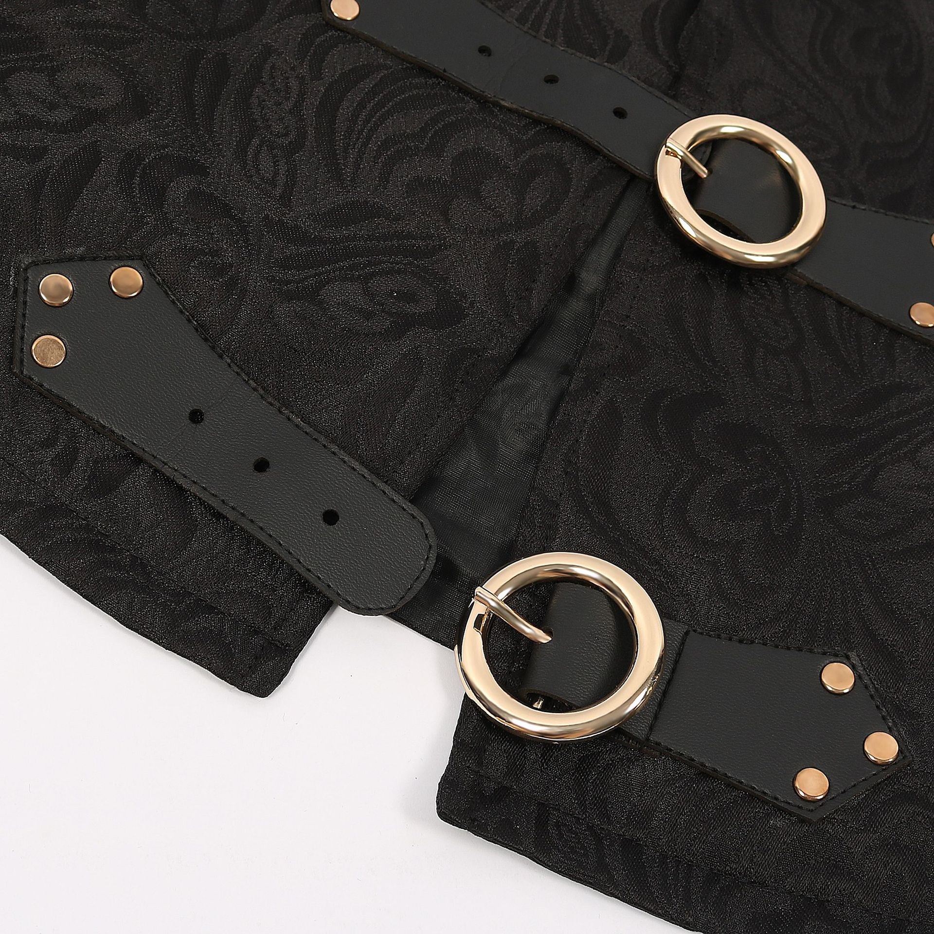 Medieval Gothic Steam Punk Ves - Ethnic Fashion Online review and price