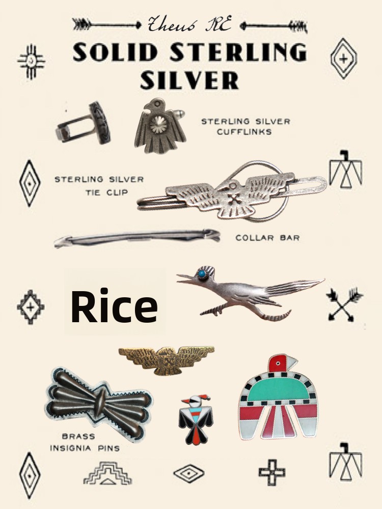 Navajo Silver Plated Indian Am - Ethnic Fashion India review and price