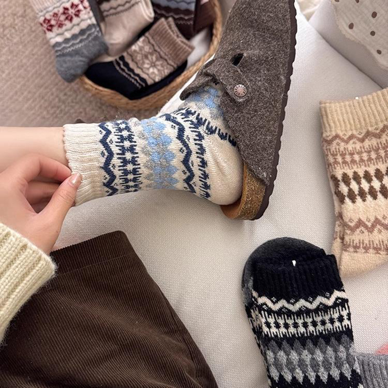 1/5 Pairs of Autumn and Winter - Winter Ethnic Fashion For Women review and price