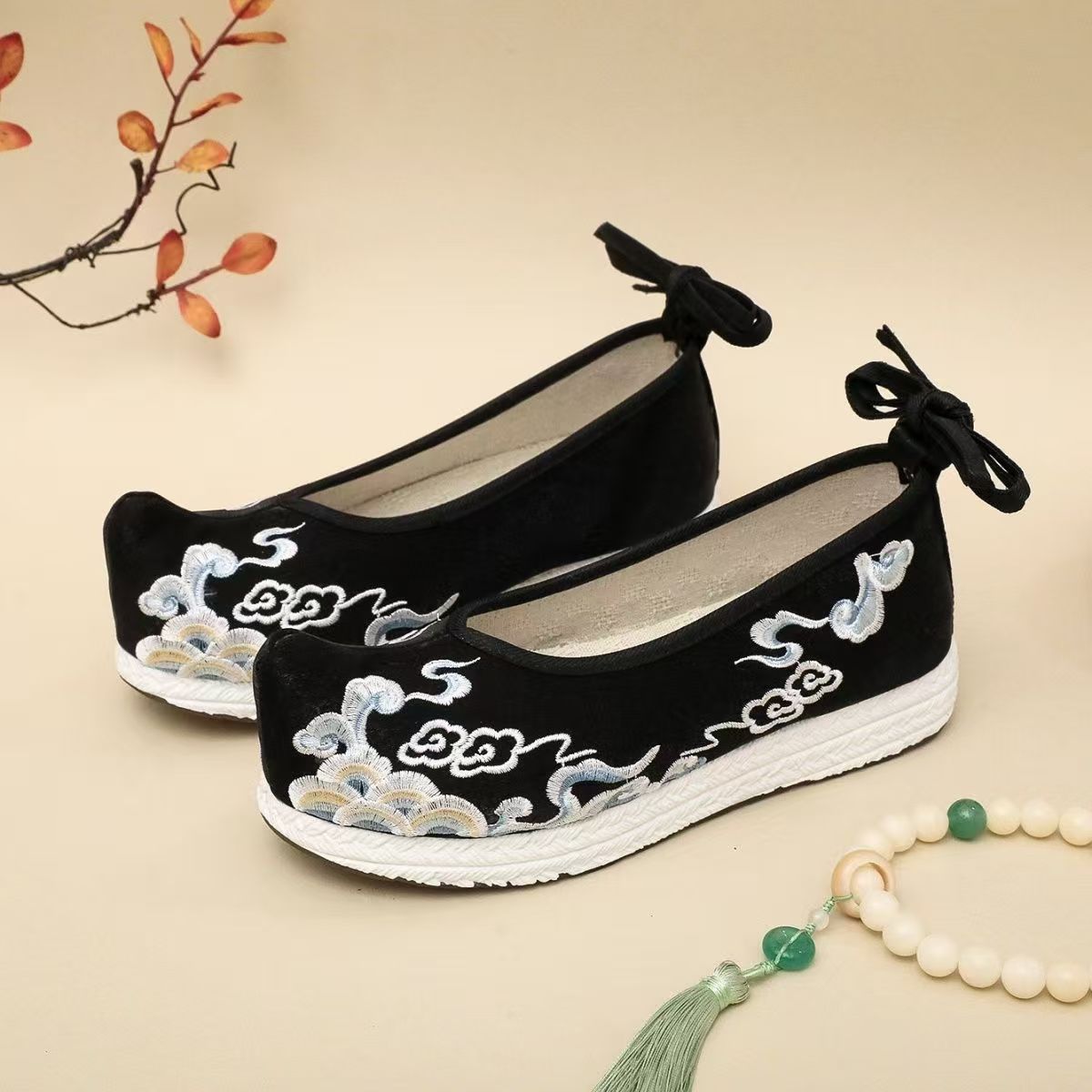 Woman Big Size Embroidered Han - Ethnic Fashion Women review and price