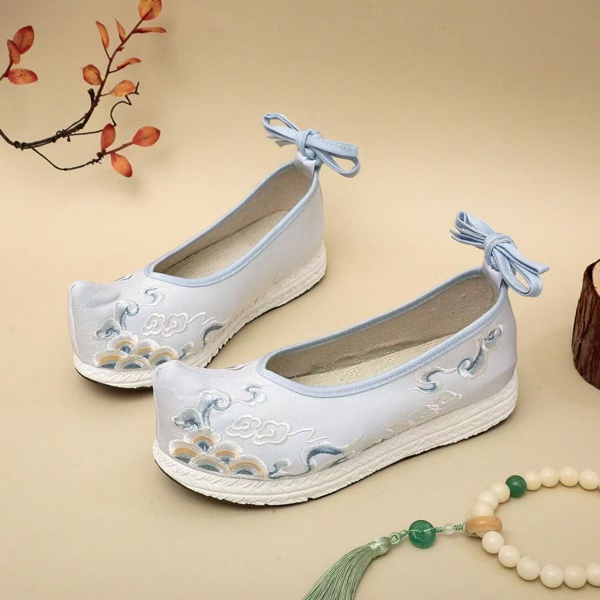 Woman Big Size Embroidered Han - Ethnic Fashion Women review and price