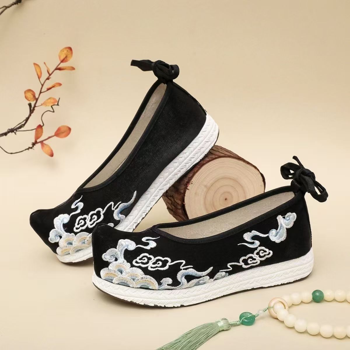 Woman Big Size Embroidered Han - Ethnic Fashion Women review and price