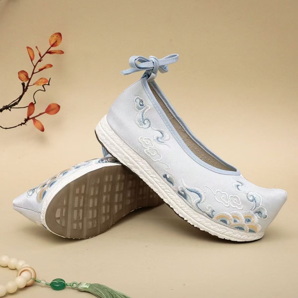 Woman Big Size Embroidered Han - Ethnic Fashion Women review and price