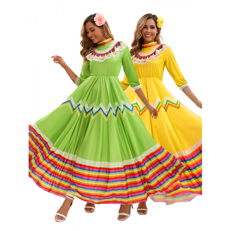 Women's Ethnic Dance Dress wit - Ethnic Fashion Trends 2025 review and price