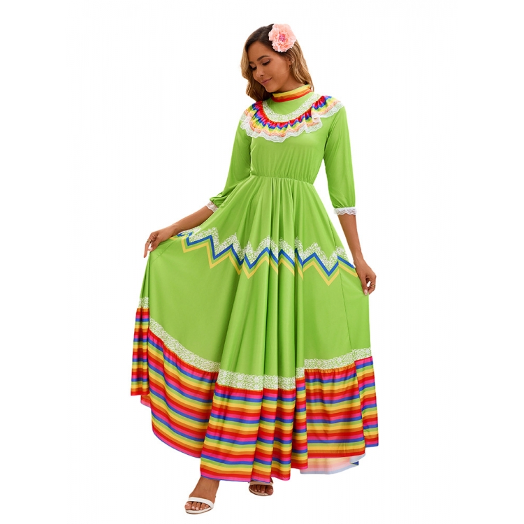 Women's Ethnic Dance Dress wit - Ethnic Fashion Trends 2025 review and price