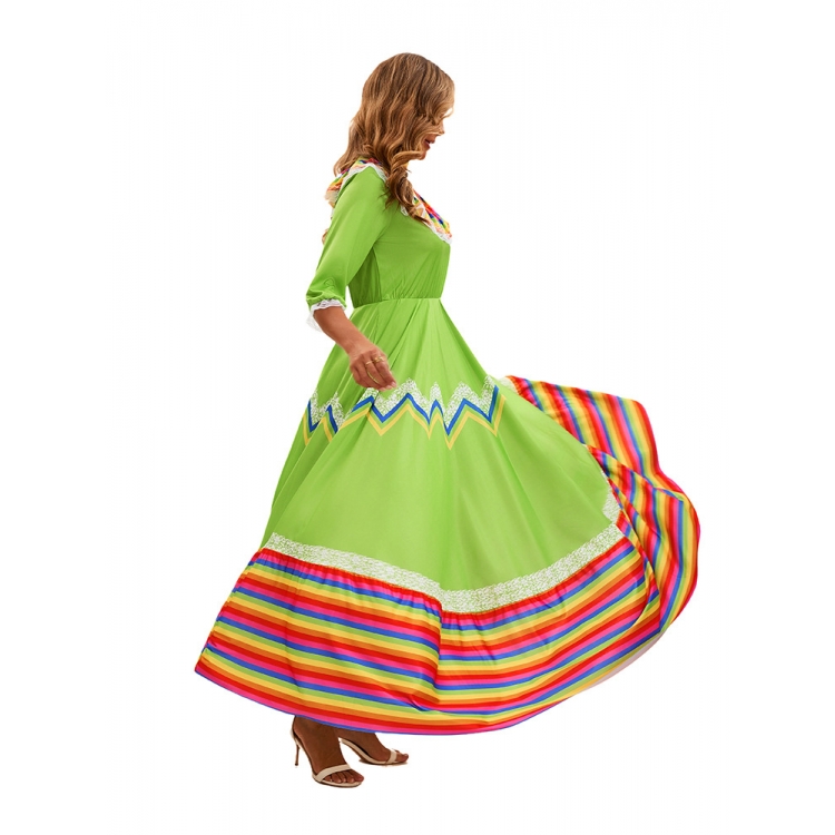 Women's Ethnic Dance Dress wit - Ethnic Fashion Trends 2025 review and price