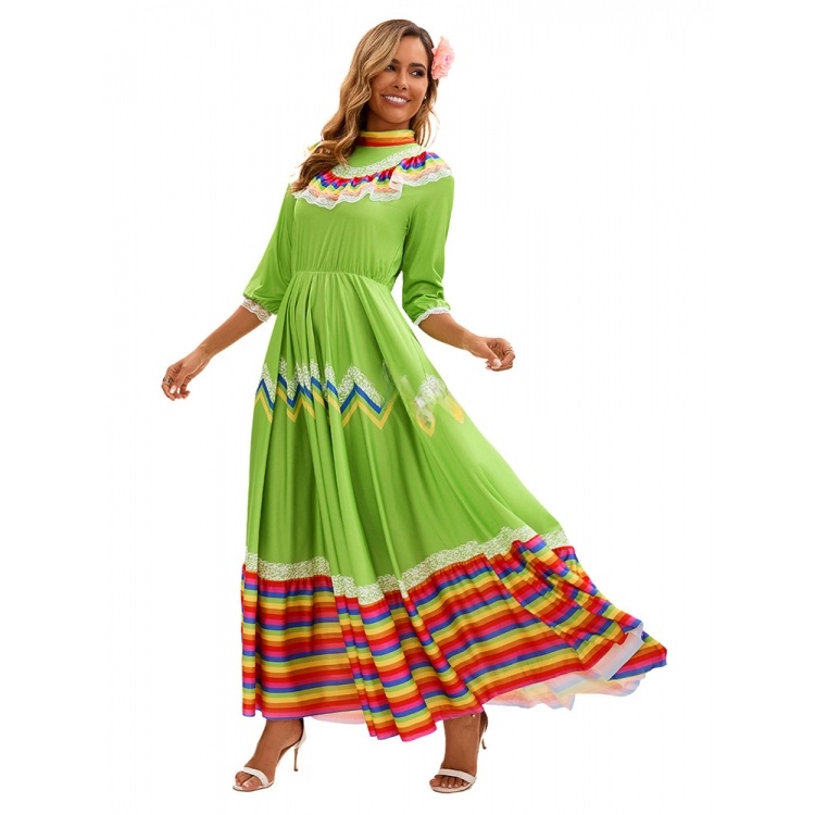 Women's Ethnic Dance Dress wit - Ethnic Fashion Trends 2025 review and price