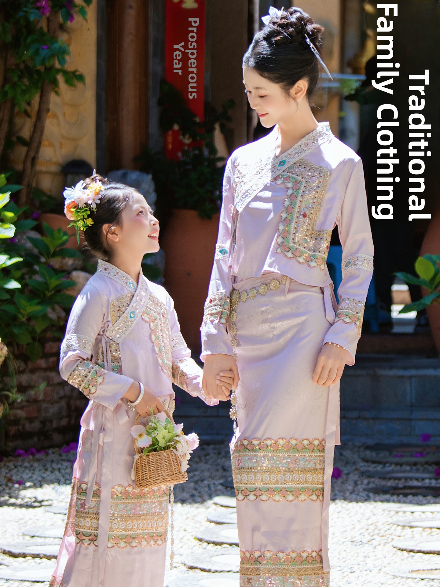 Parent-Child Clothes Ethnic St - Ethnic Fashion Online review and price