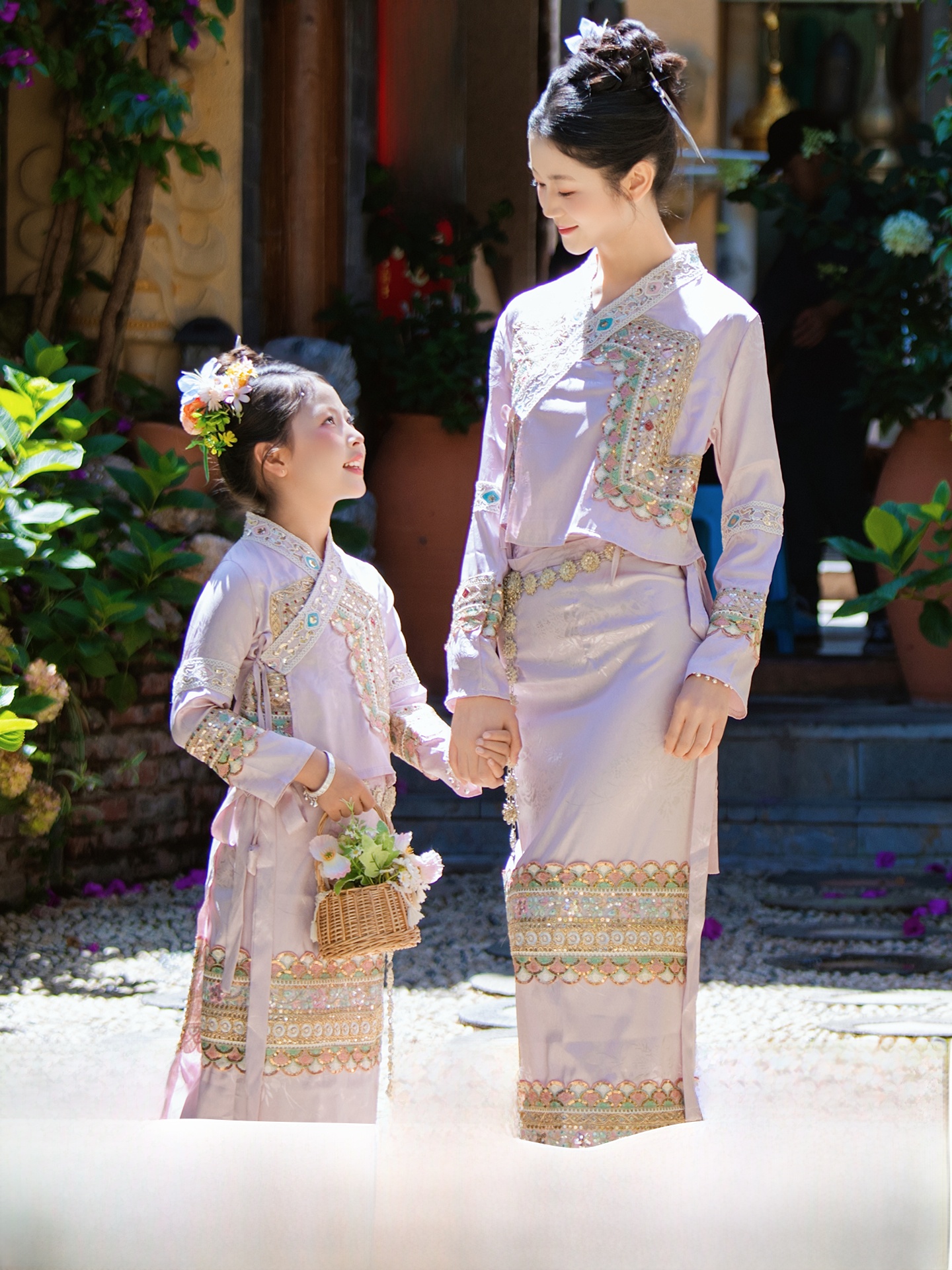 Parent-Child Clothes Ethnic St - Ethnic Fashion Online review and price