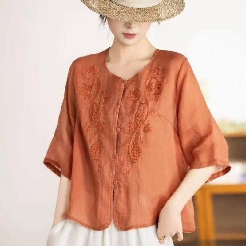 Elegant Summer Cotton Linen Et - Ethnic Fashion Clothing review and price
