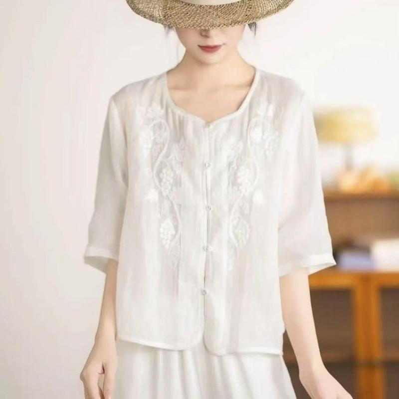 Elegant Summer Cotton Linen Et - Ethnic Fashion Clothing review and price
