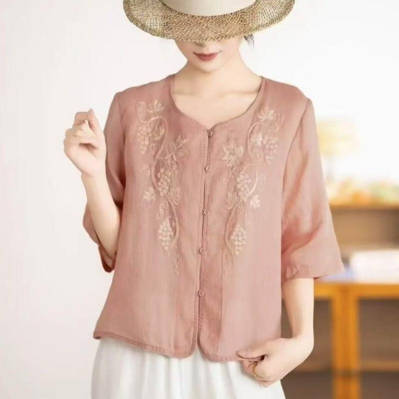 Elegant Summer Cotton Linen Et - Ethnic Fashion Clothing review and price
