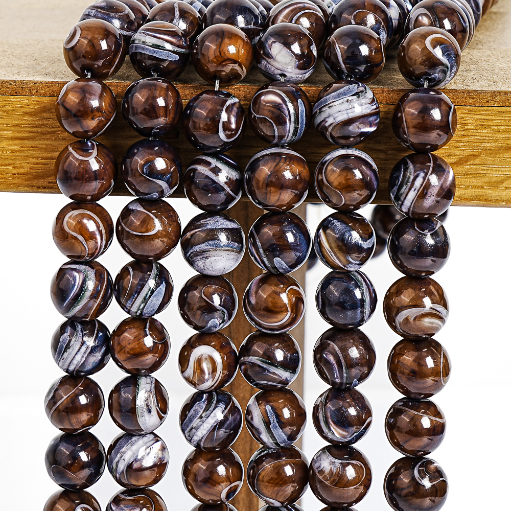 Natural Brown Trochidae Shell  - Ethnic Fashion Jewellery review and price