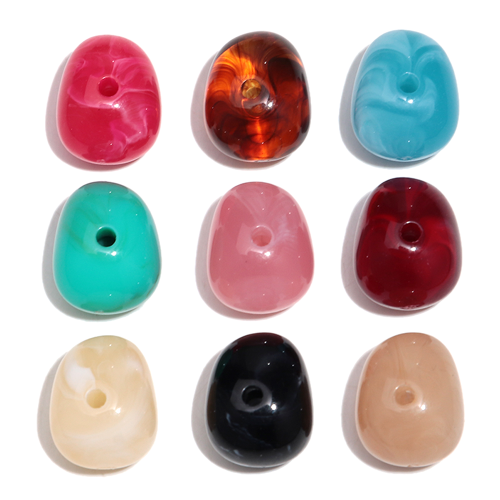 20pcs Boho Colorful Acrylic Ir - Ethnic Fashion Jewellery review and price