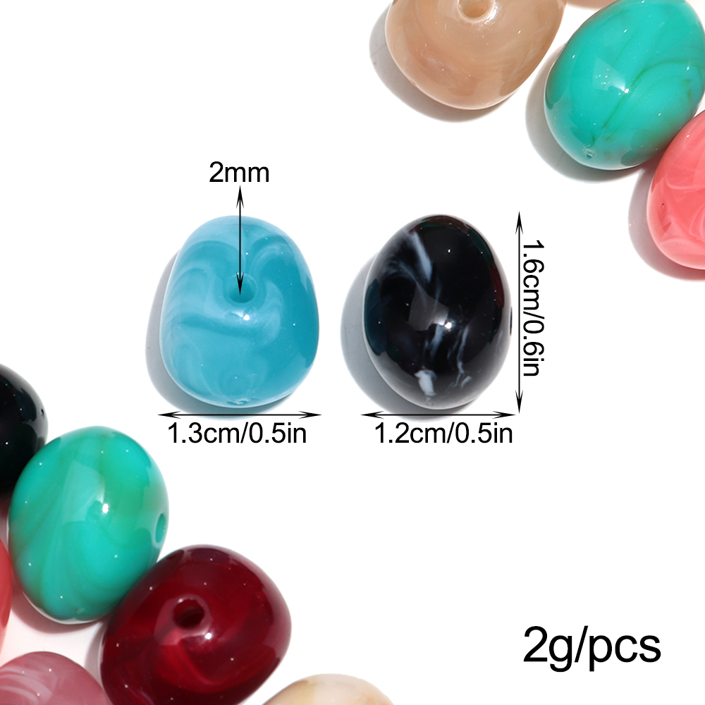 20pcs Boho Colorful Acrylic Ir - Ethnic Fashion Jewellery review and price