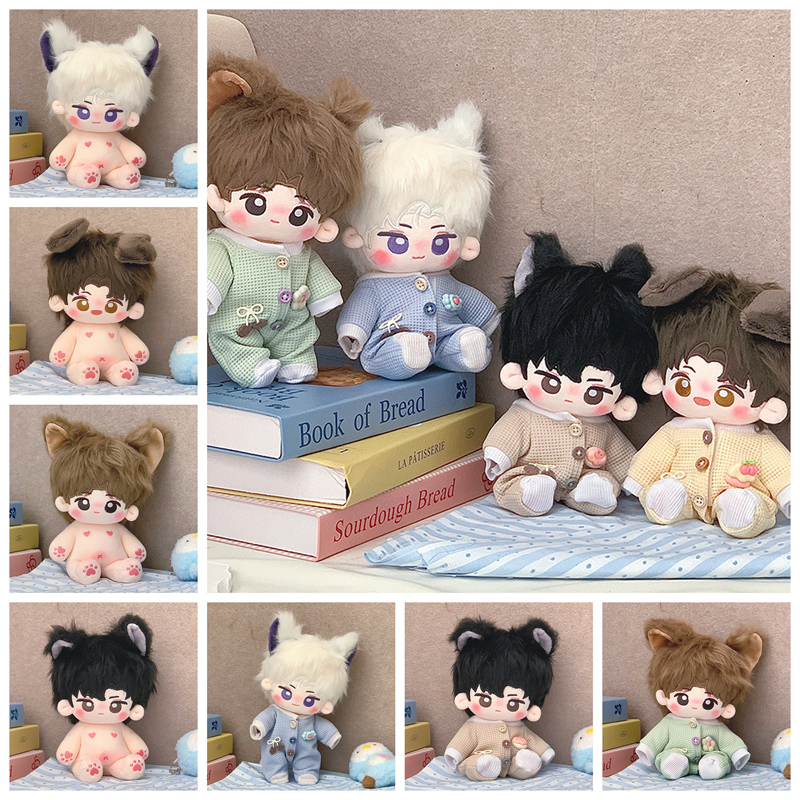 20cm Kawaii Cotton Dolls Anime - Ethnic Fashion World review and price