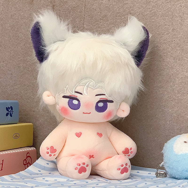 20cm Kawaii Cotton Dolls Anime - Ethnic Fashion World review and price