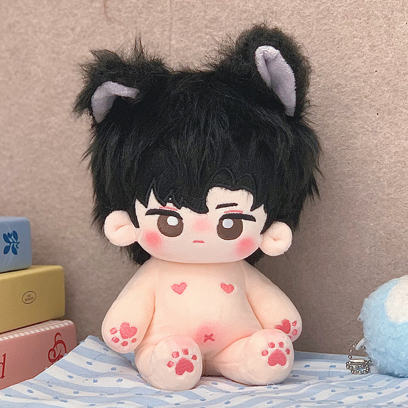 20cm Kawaii Cotton Dolls Anime - Ethnic Fashion World review and price