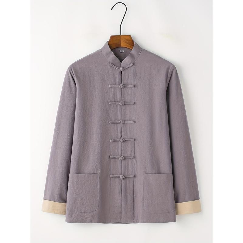 Chinese Style Linen Jacket Wom - Ethnic Fashion Imports review and price