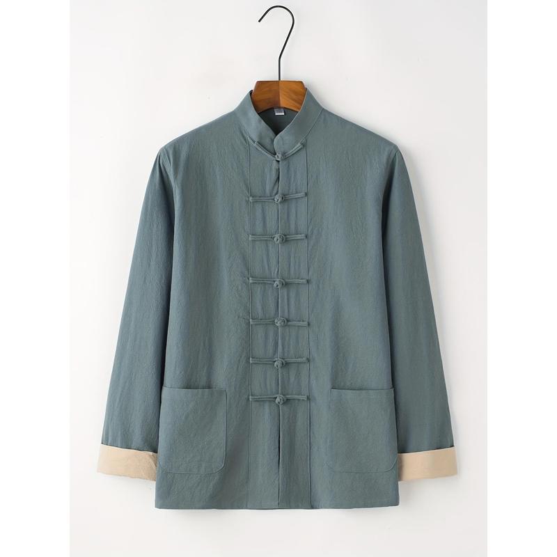 Chinese Style Linen Jacket Wom - Ethnic Fashion Imports review and price