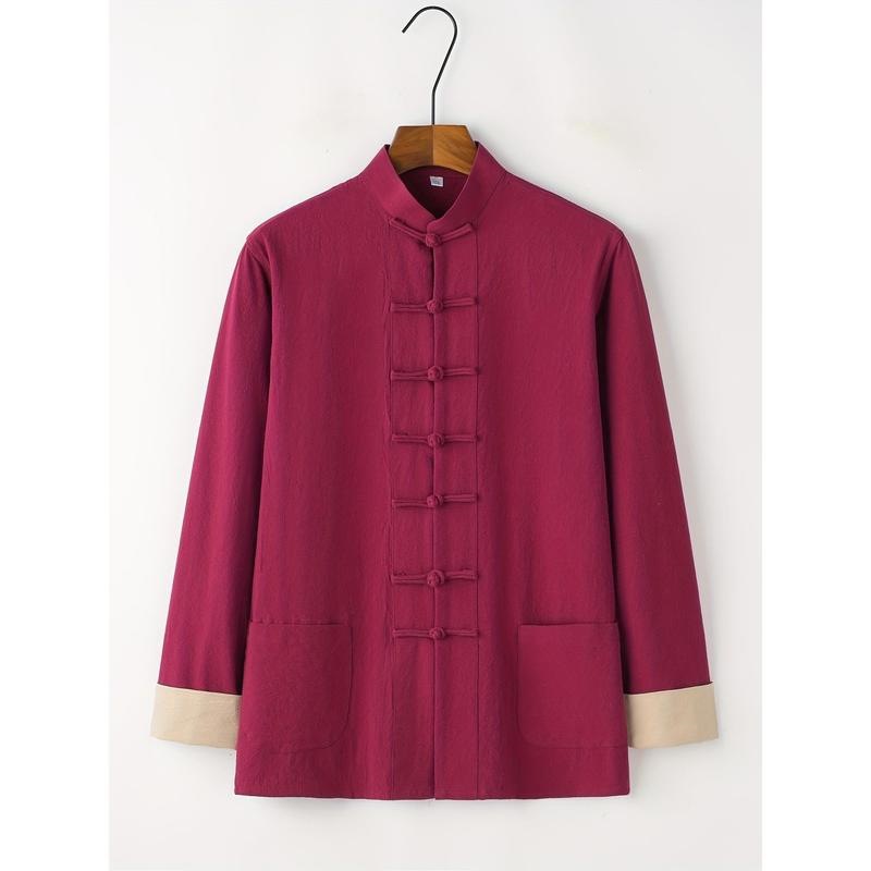 Chinese Style Linen Jacket Wom - Ethnic Fashion Imports review and price