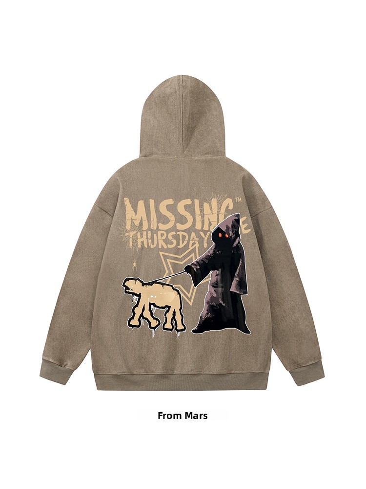 from  Weird World Suede Hooded - Ethnic Fashion World review and price
