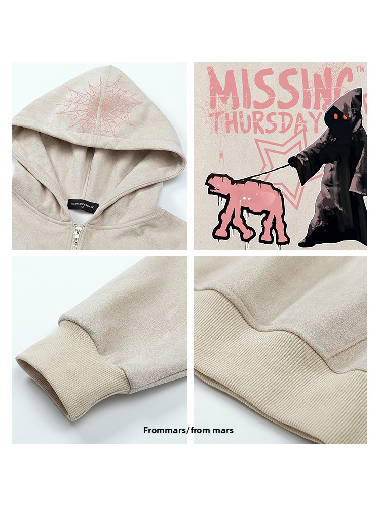 from  Weird World Suede Hooded - Ethnic Fashion World review and price