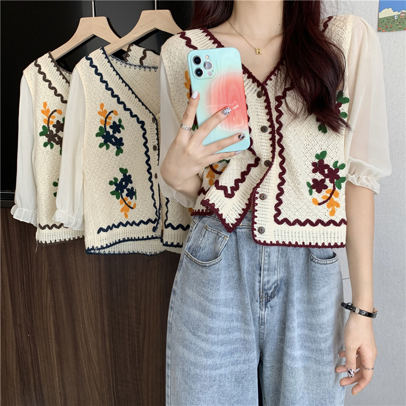 Korean Style Embroidered Desig - Ethnic Fashion Clothing review and price