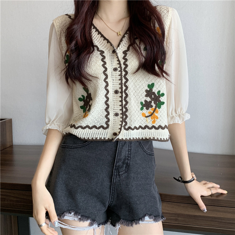Korean Style Embroidered Desig - Ethnic Fashion Clothing review and price