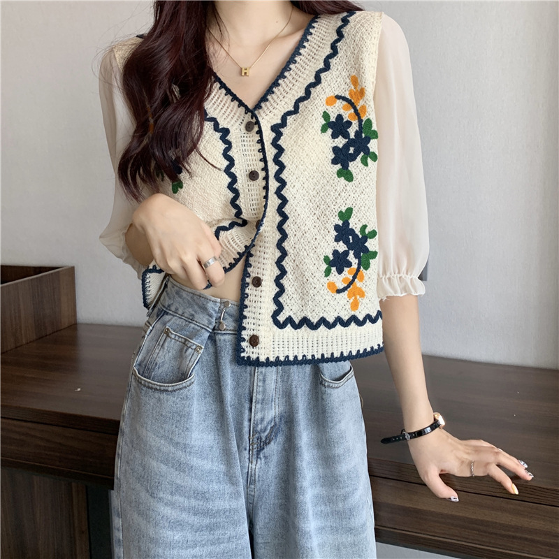 Korean Style Embroidered Desig - Ethnic Fashion Clothing review and price