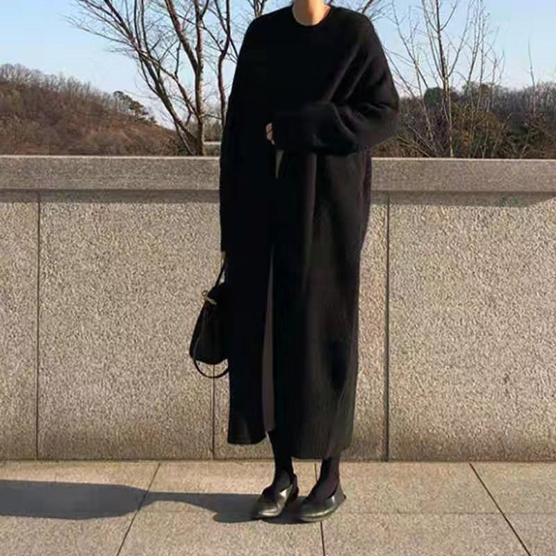 Autumn New Korean Long Loose S - Ethnic Fashion India review and price