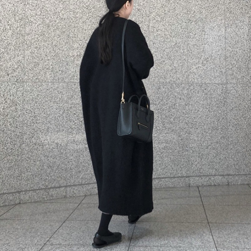 Autumn New Korean Long Loose S - Ethnic Fashion India review and price