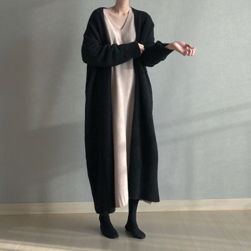Autumn New Korean Long Loose S - Ethnic Fashion India review and price