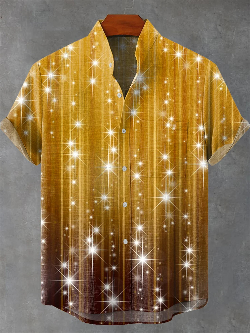 Men's Linen Shirt Vintage Shor - Ethnic Fashion World review and price