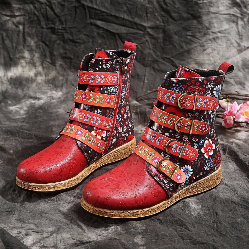 Brand Women's Boots 2026 Sprin - Ethnic Fashion For Women review and price