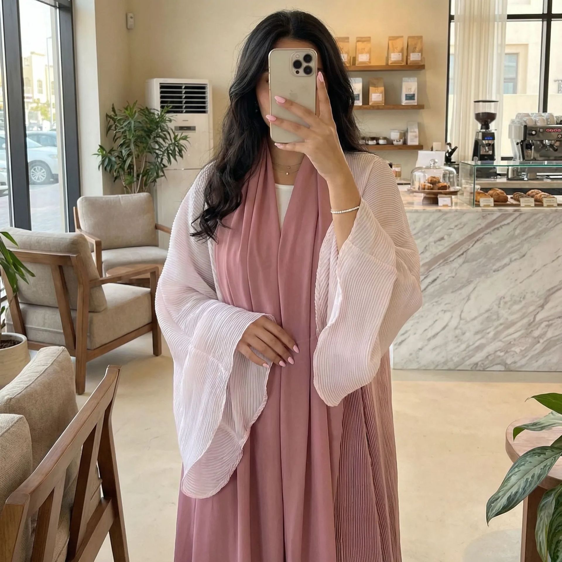 2026 Elegant Pleated Abaya Dre - Jalabiya Women Arabic review and price