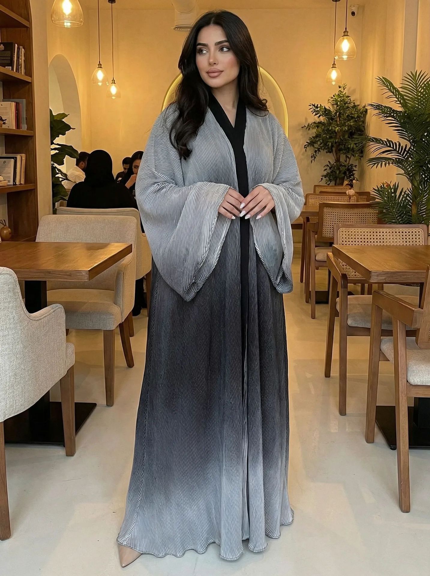 2026 Elegant Pleated Abaya Dre - Jalabiya Women Arabic review and price