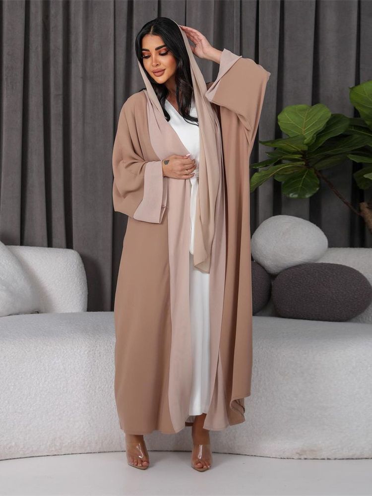 Ramadan White Muslim Kimono Ab - Jalabiya Women Arabic review and price