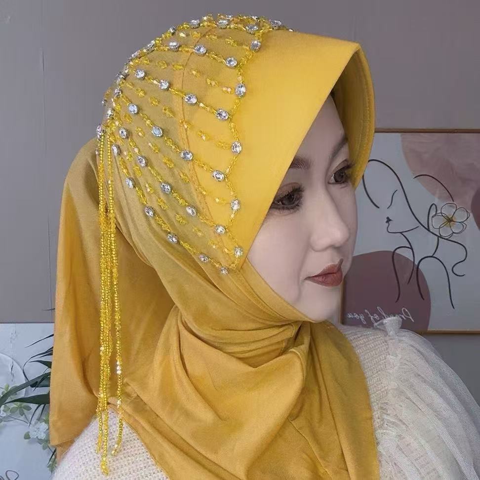 Africa Ethnic Hats Hijab Black - Ethnic Fashion For Women review and price