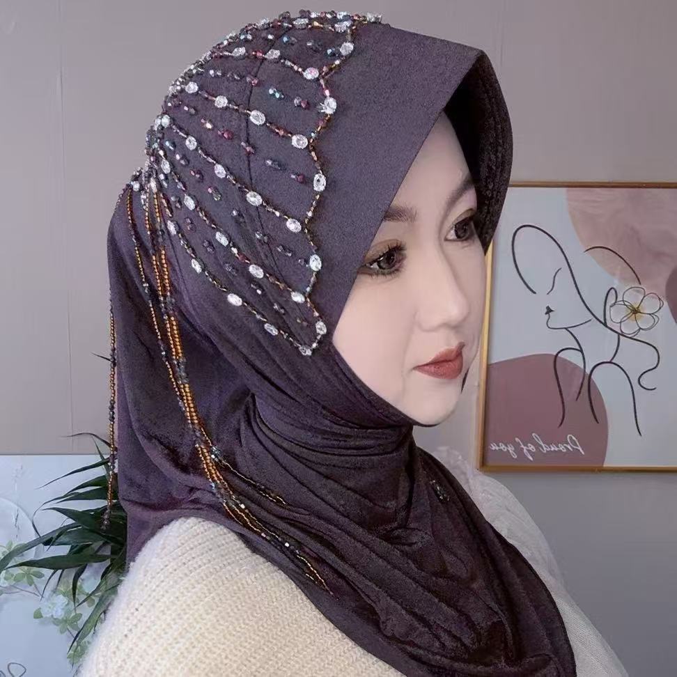 Africa Ethnic Hats Hijab Black - Ethnic Fashion For Women review and price