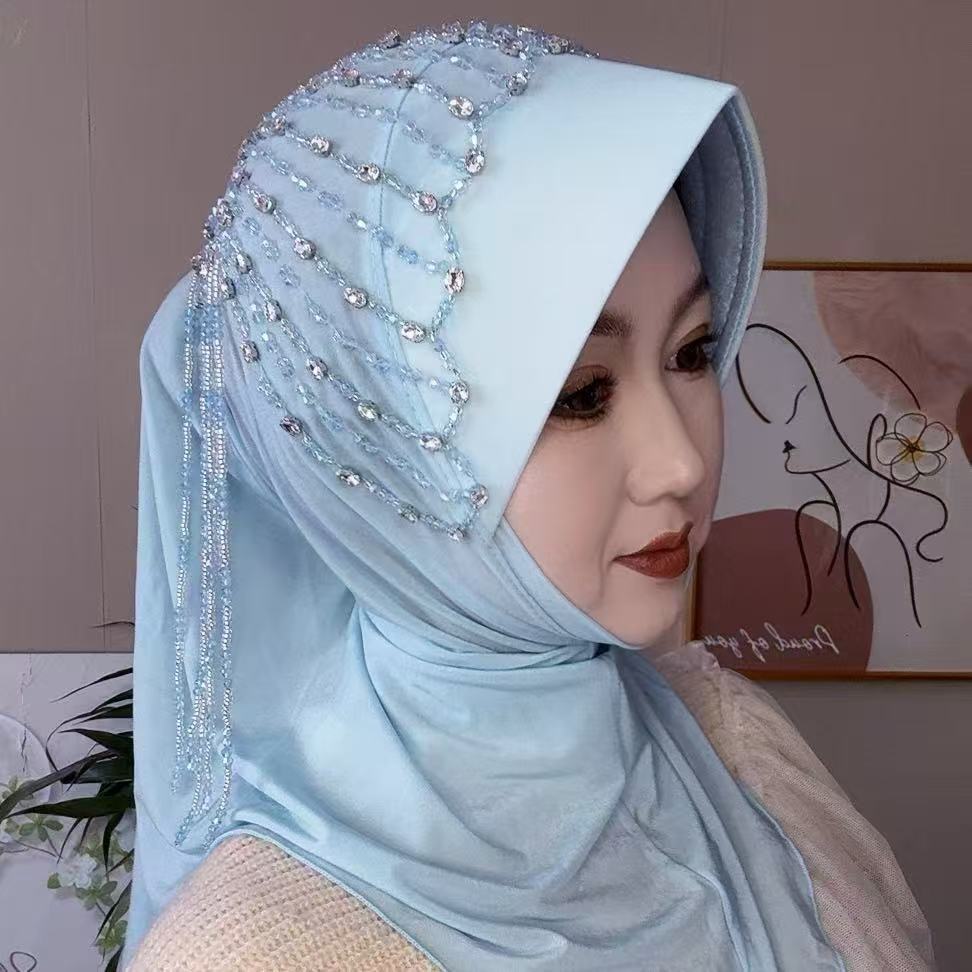 Africa Ethnic Hats Hijab Black - Ethnic Fashion For Women review and price