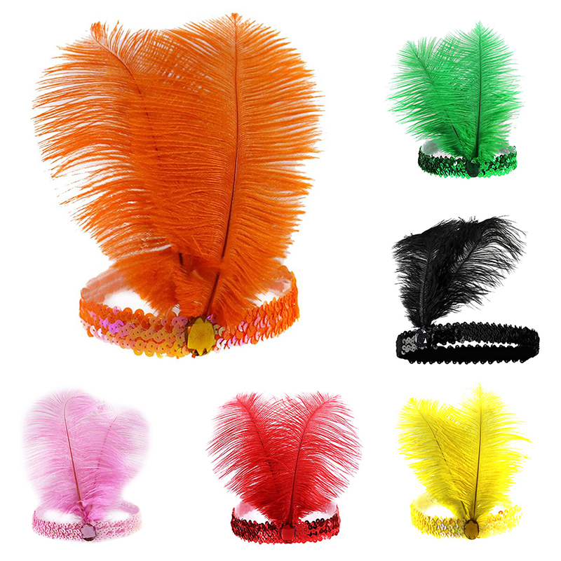 Sequins Feather Crystal Headba - Ethnic Fashion India review and price