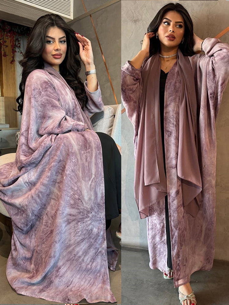 Women Muslim Abaya with Scarf  - Jalabiya Women Arabic review and price