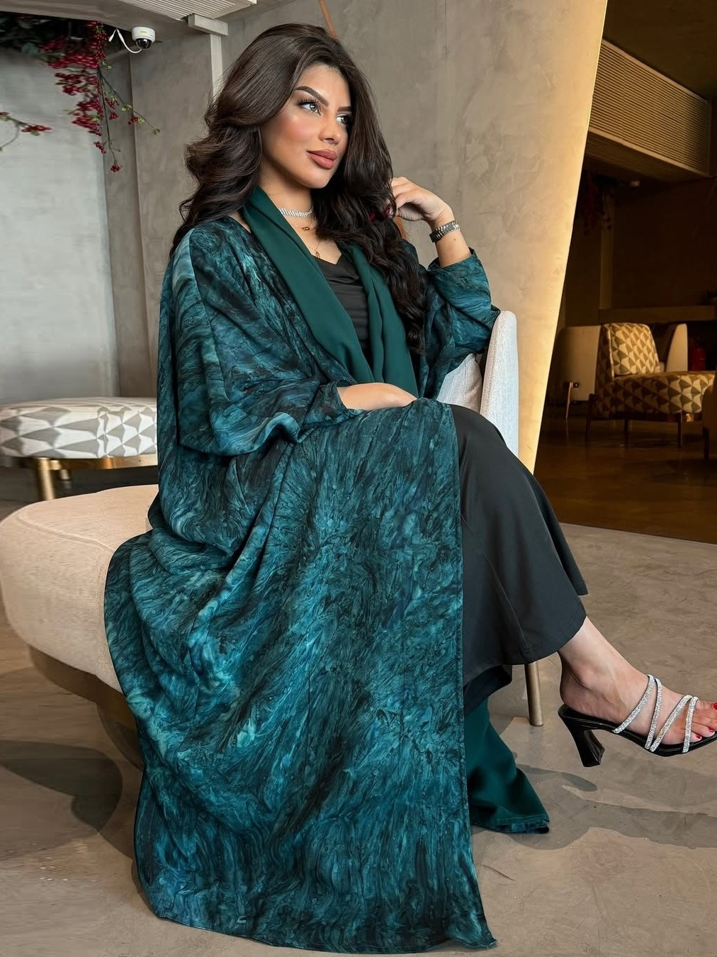 Women Muslim Abaya with Scarf  - Jalabiya Women Arabic review and price