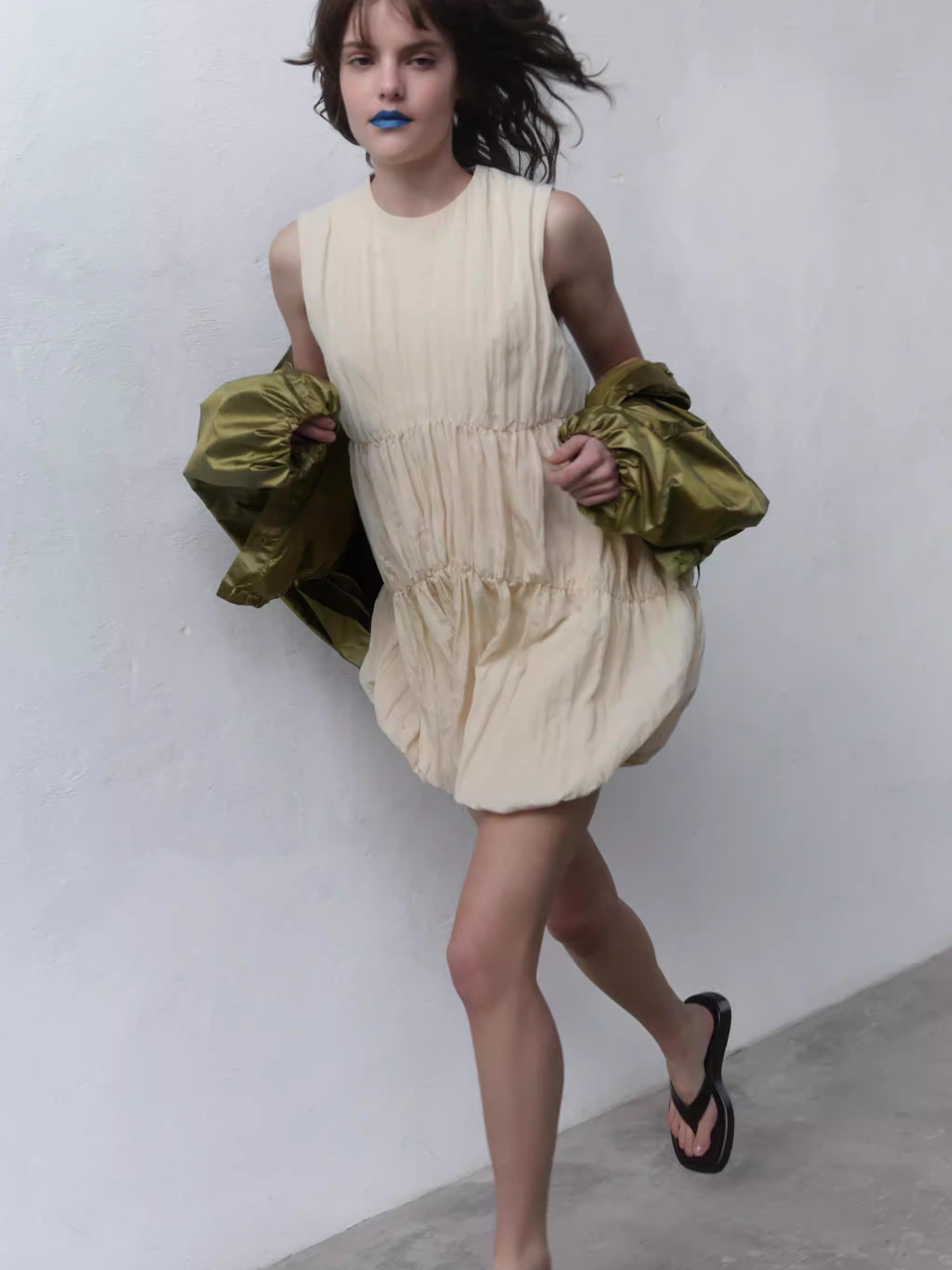 Romantic round Neck Plaid Pilo - Ethnic Fashion Clothing review and price