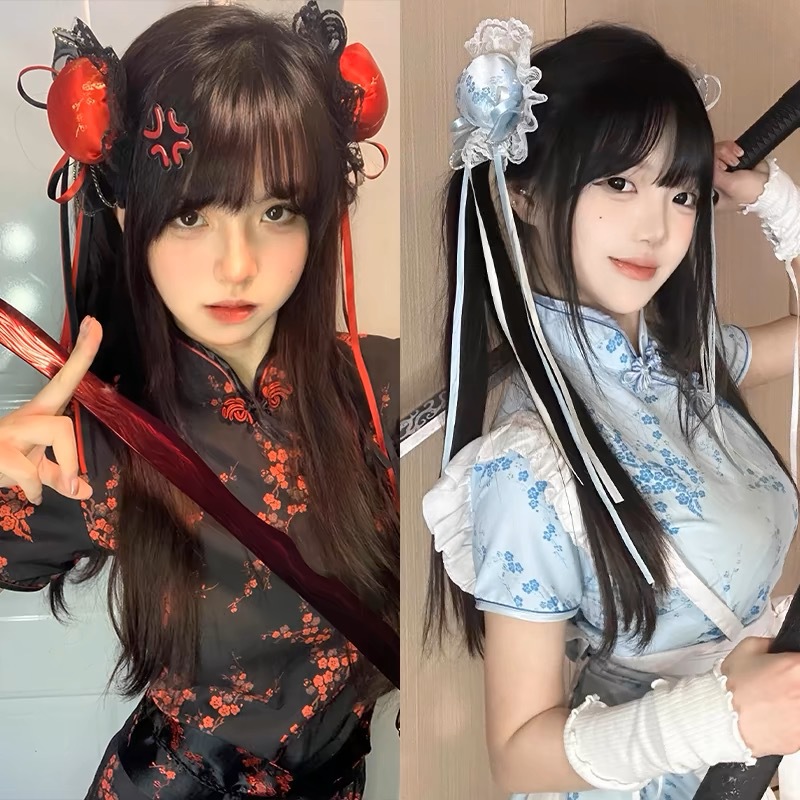 Cute Bun Hairpin Chinese Style - Ethnic Fashion Style review and price