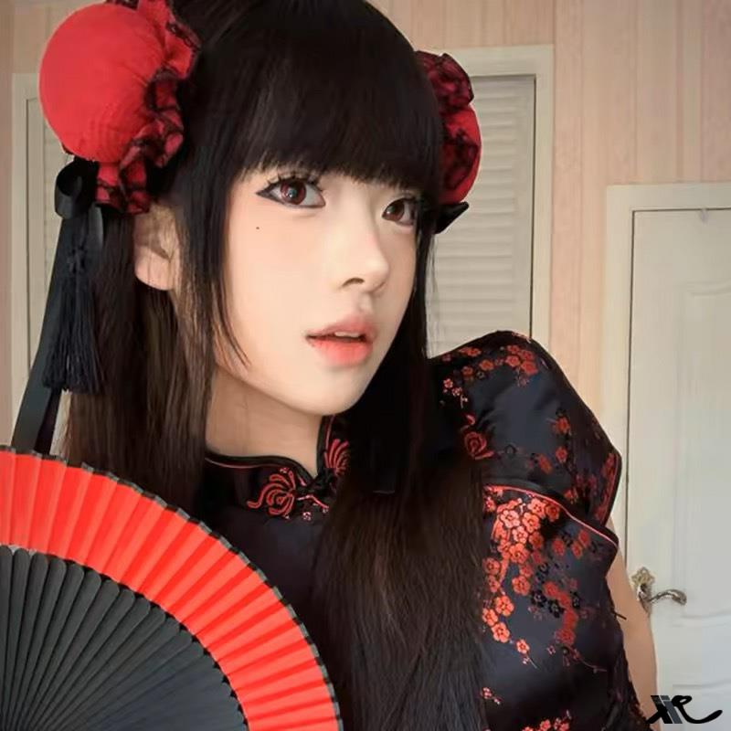 Cute Bun Hairpin Chinese Style - Ethnic Fashion Style review and price