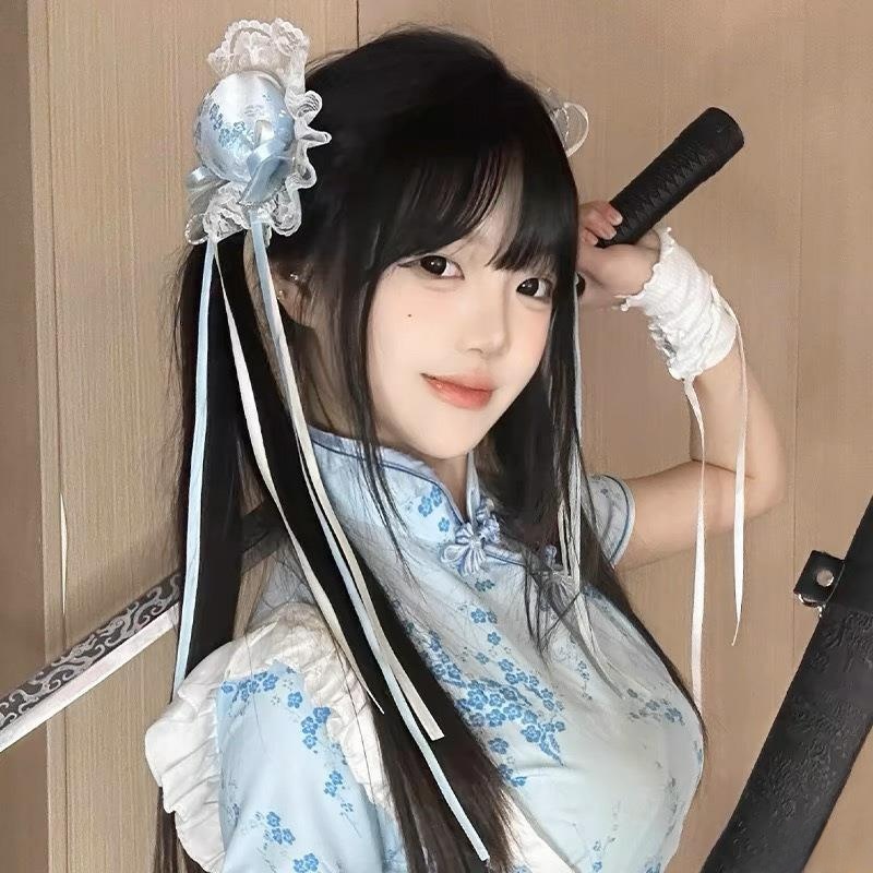 Cute Bun Hairpin Chinese Style - Ethnic Fashion Style review and price