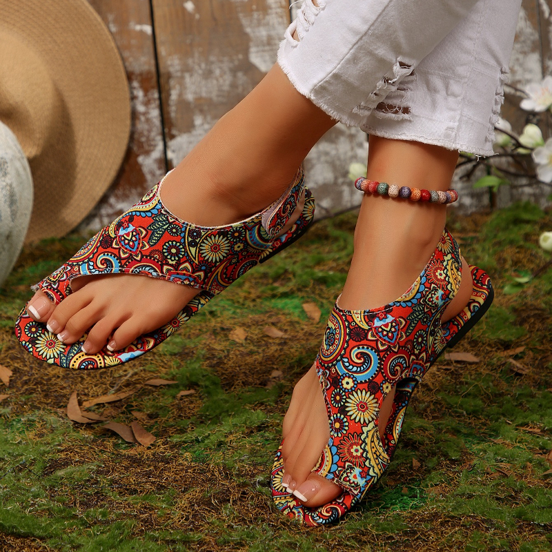 2026 New Bohemian Print Design - Ethnic Fashion Clothing review and price